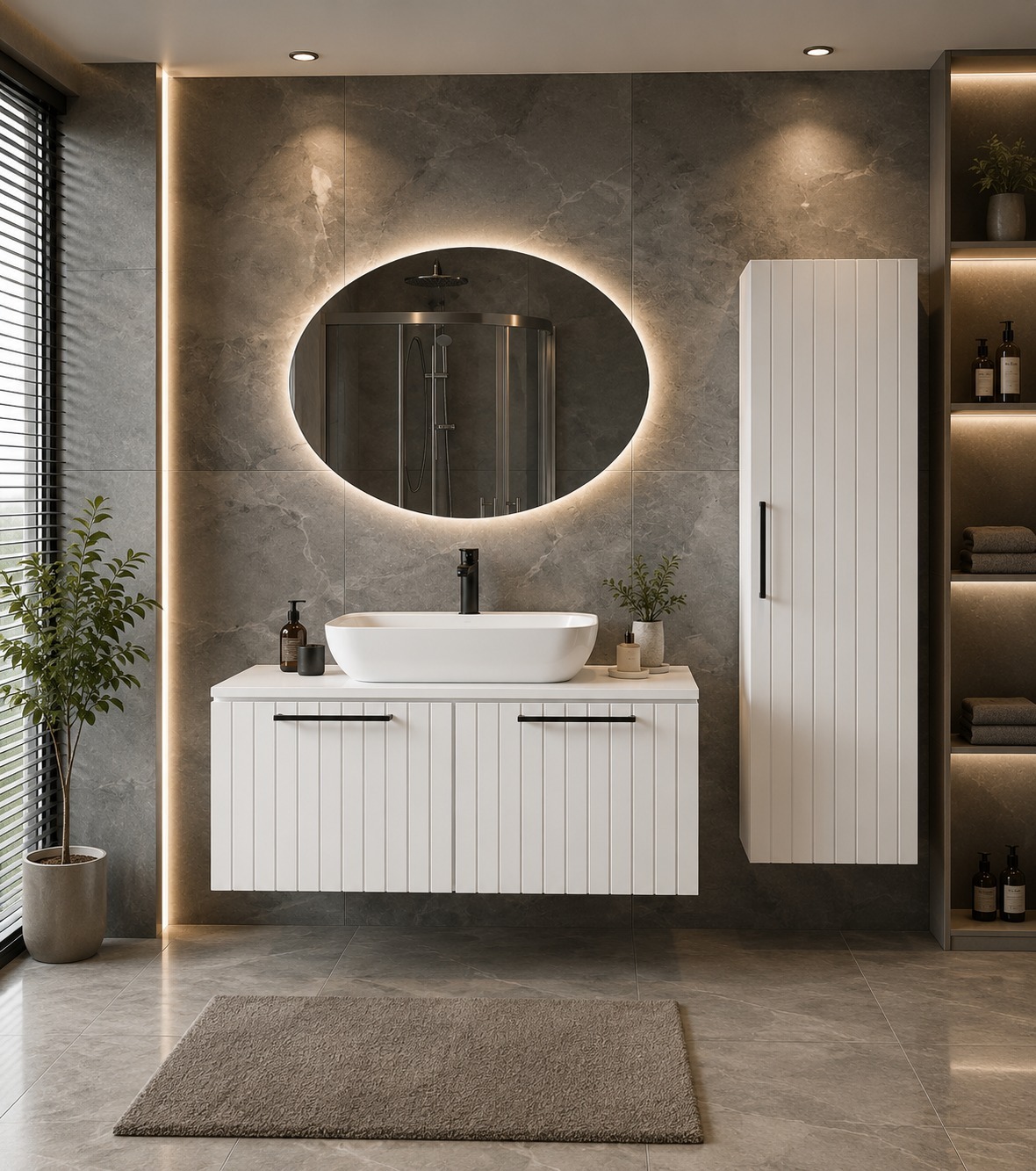 Banyo Dolabı — Meyza üretim